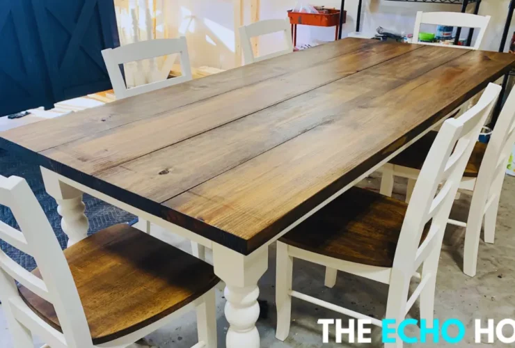 Farmhouse Kitchen Table​