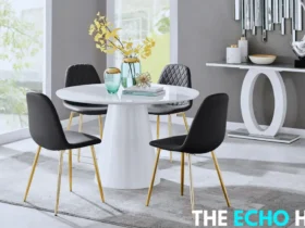 round kitchen table and chairs