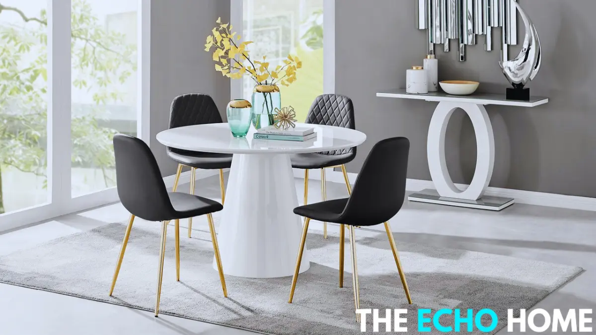 round kitchen table and chairs