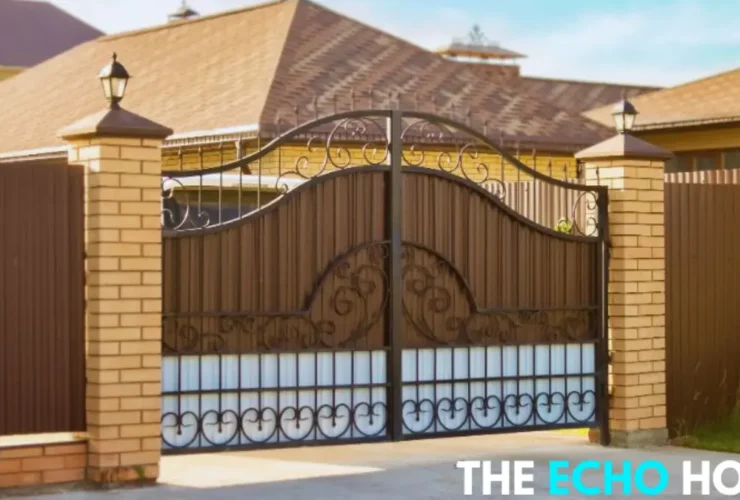 Modern Gate Design​