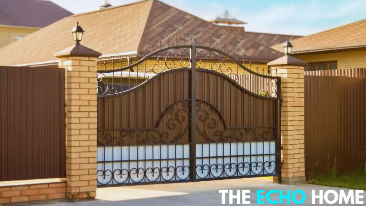 Modern Gate Design​