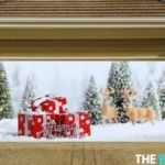 Garage Door Christmas Decorations​