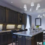 Black Kitchen Cabinets​