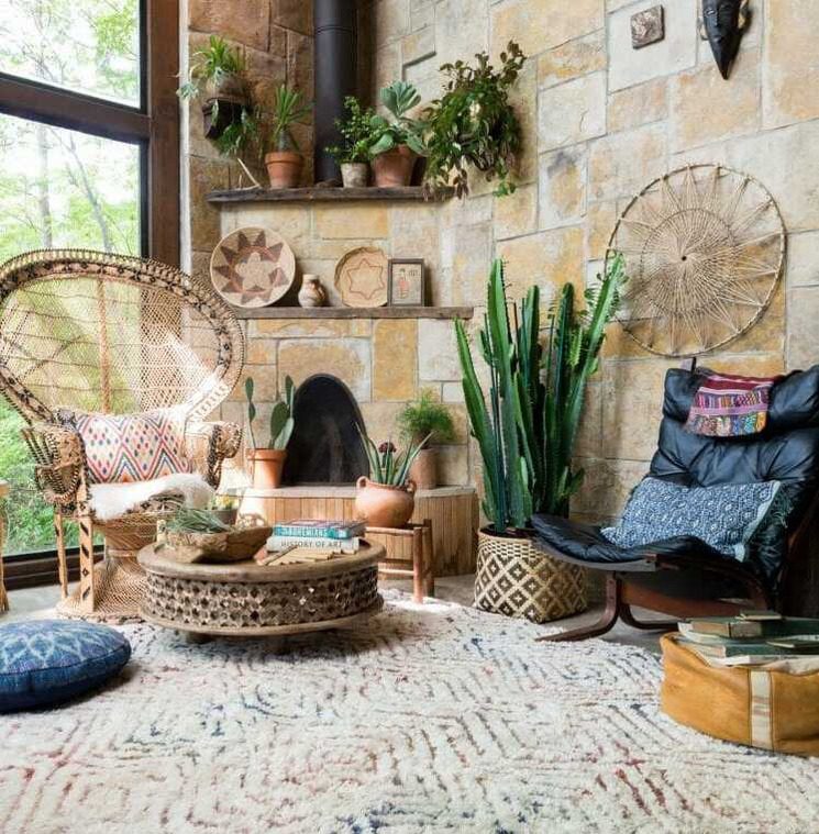 Boho Interior Design​