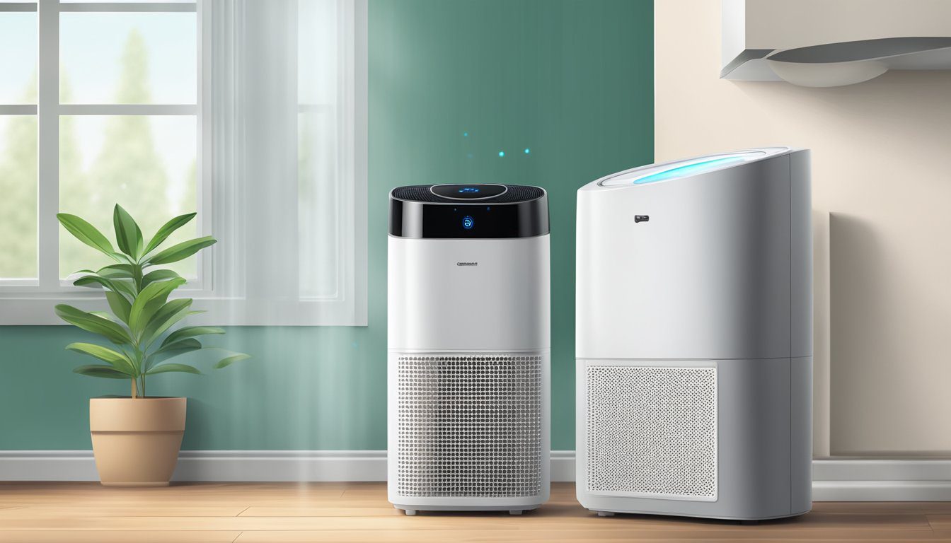 Air Cleaner Or Humidifier